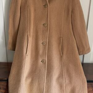 Pendleton Vintage womens 8 wool coat